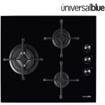 ENCIMERA CRISTAL GAS 3 F UNIVERSAL .B NEGRA