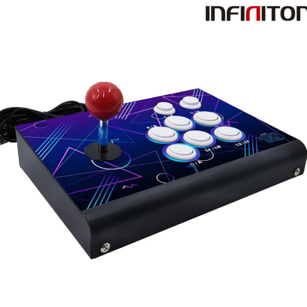 CONSOLA ARCADE MINI BOX 1200 JUEGOS
