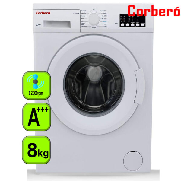 Lavadoras Corbero carga frontal
