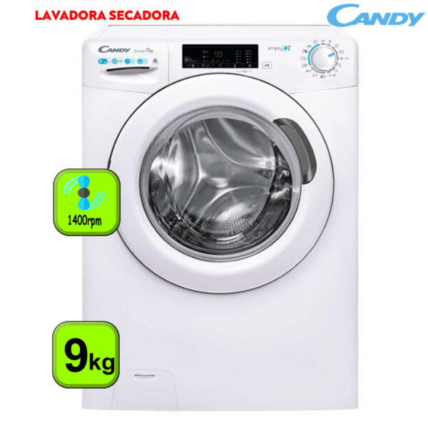 Lavadora Secadora Candy