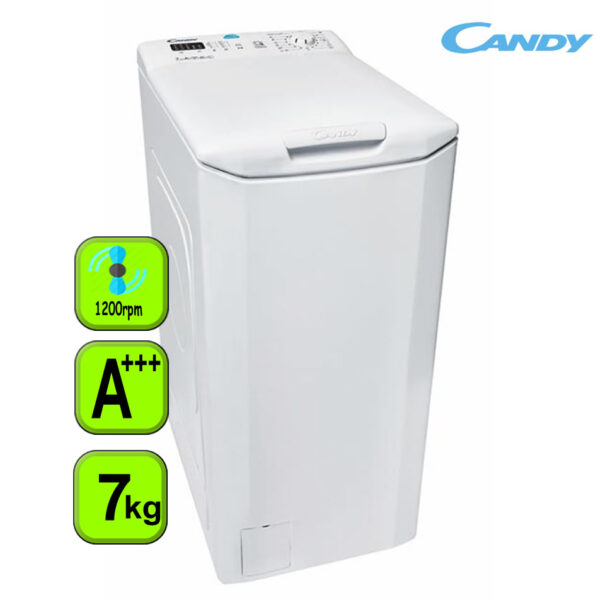 Lavadora Candy carga superior