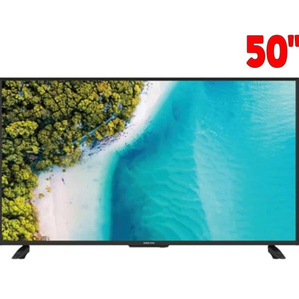 PANTALLA LED MANTA 50" 4K SMART TV