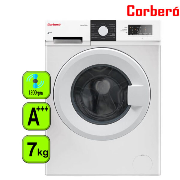 Lavadoras Corbero carga frontal
