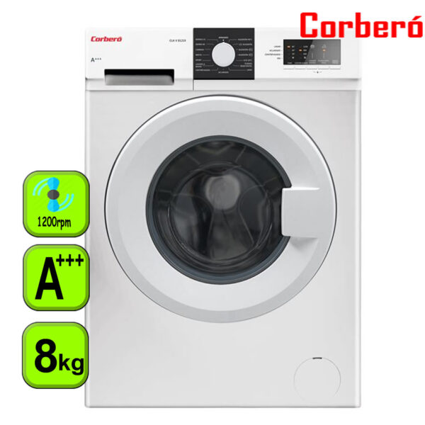 Lavadoras Corbero carga frontal