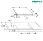 VITROCERAMICA HISENSE 3.F 30 CM TRIPLE - Imagen 4