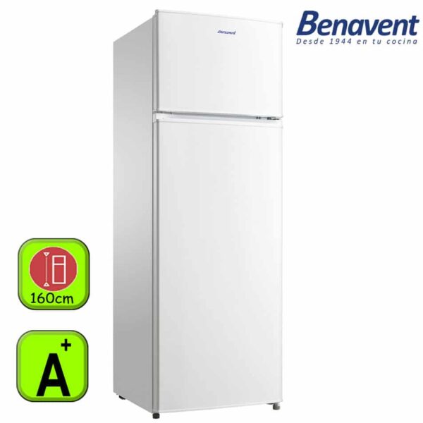 FRIGORIFICO BENAVENT 2.P 160X55 A+ BLANCO
