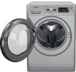 Lavadora Inox Whirpool carga frontal