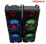 ALTAVOZ PAREJA GO ROCK 2X12"