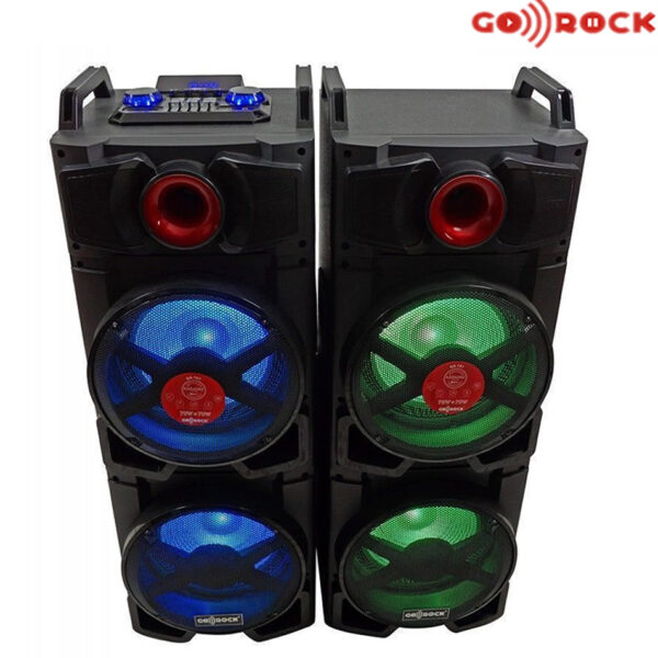 ALTAVOZ PAREJA GO ROCK 2X12"