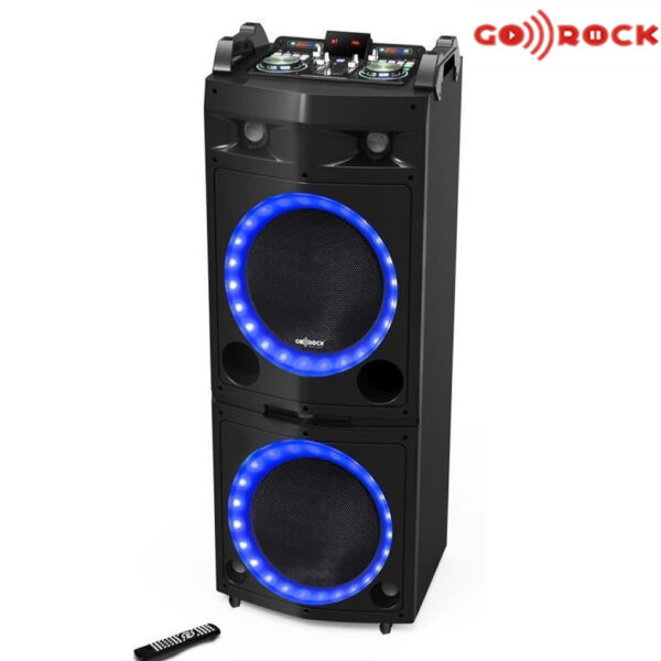 ALTAVOZ GO ROCK COLUMNA  DJ