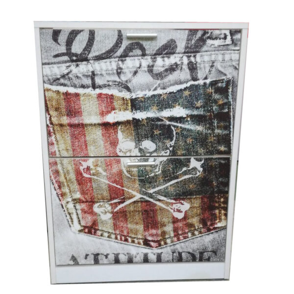 ZAPATERO 2 TRAMPONES BLANCO/JEANS