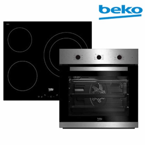 CONJUNTO ENCASTRE BEKO HORNO + PLACA