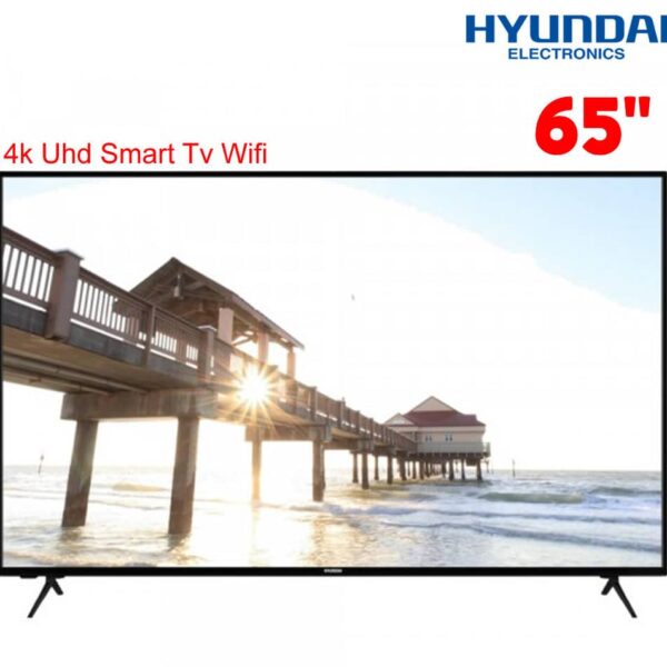 PANTALLA LED HYUNDAI 65" SMART TV