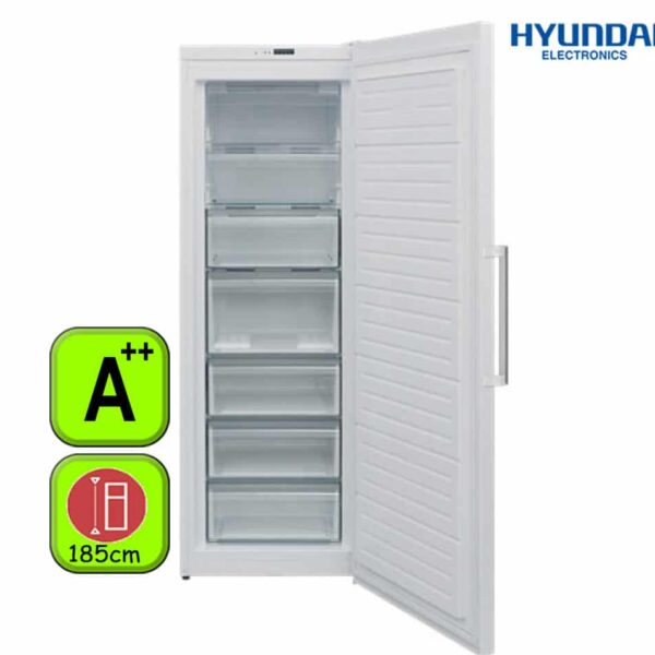 CONGELADOR HYUNDAI 1.P 185X60 NF A++ BLANCO