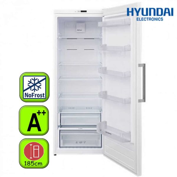 FRIGORIFICO HYUNDAI 1.P 185X60 NF A++ BLANCO
