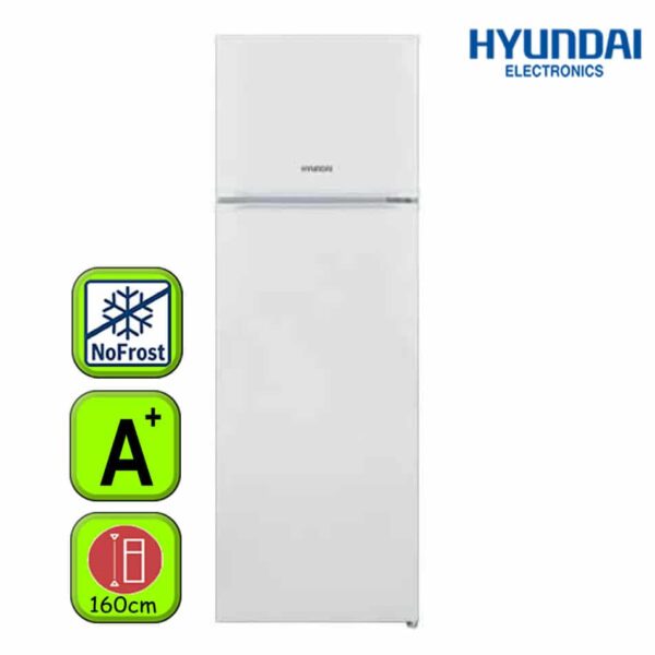 FRIGORIFICO 2P HYUNDAI 160X55CM BLANCO