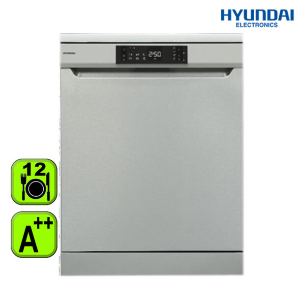 LAVAVAJILLAS HYUNDAI 60CM INOX A++/E DIGITAL