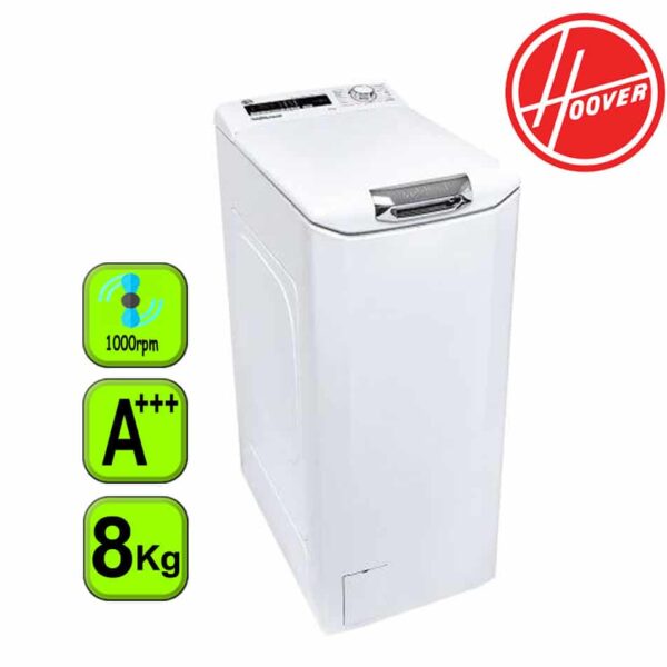 Lavadora Hoover carga superior