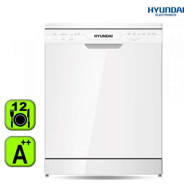 LAVAVAJILLAS HYUNDAI 60CM A++ BLANCO