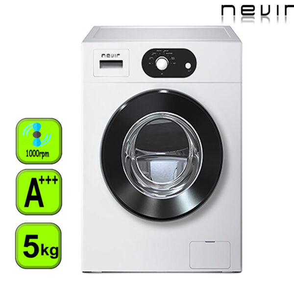 Lavadora Nevir carga frontal