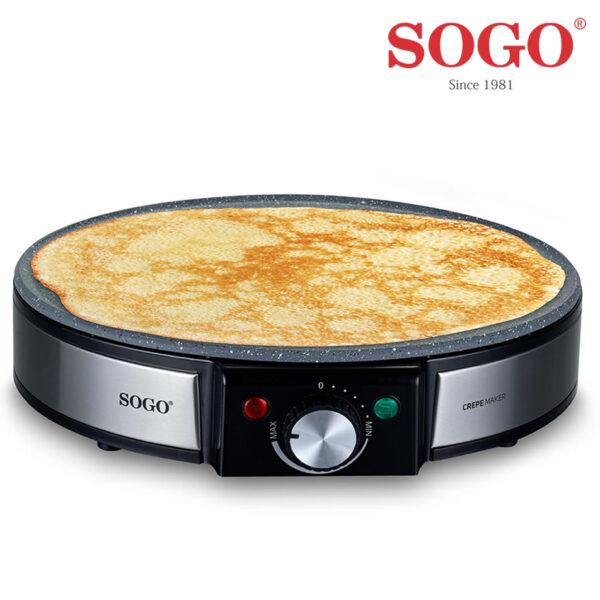 CREPERA ELECTRICA SOGO 1200W