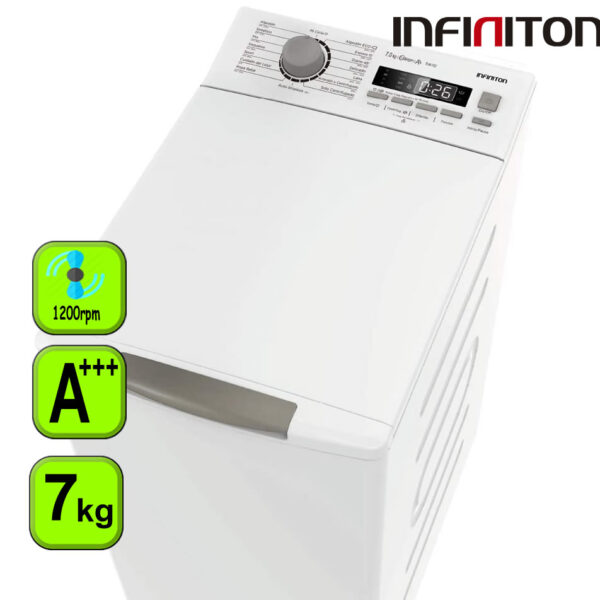 Lavadora Infinition carga superior