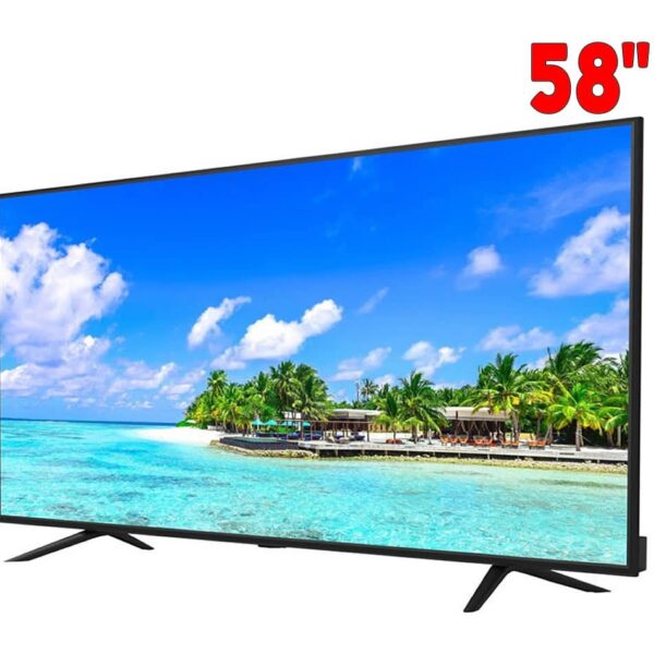 PANTALLA LED WONDER 58" 4K SMART TV