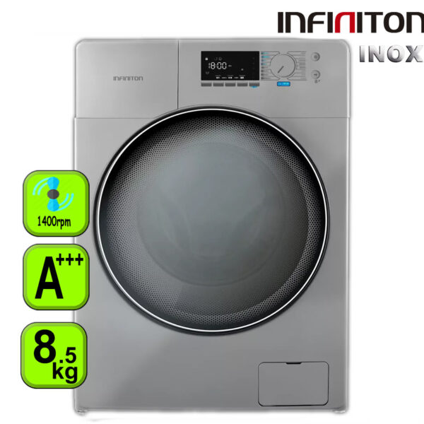Lavadora Infinition carga frontal