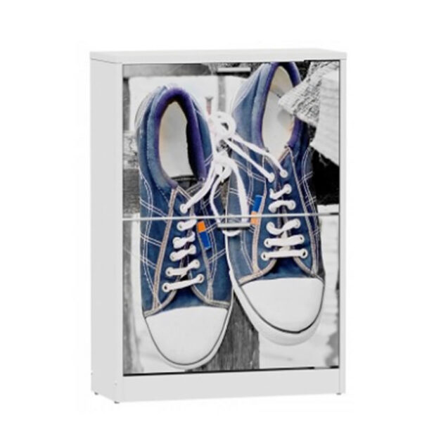 ZAPATERO 2 TRAMPONES BLANCO/SNEAKERS