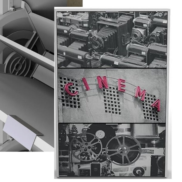 ZAPATERO 3 TRAMPONES GRIS/ CINEMA