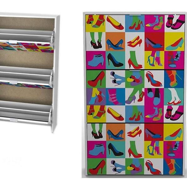 ZAPATERO 3 TRAMPONES ZAPATOS COLORES