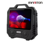 KARAOKE TV INFINITON V2 14" 40W + TRIPODE