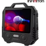 KARAOKE TV INFINITON V2 14" 40W + TRIPODE