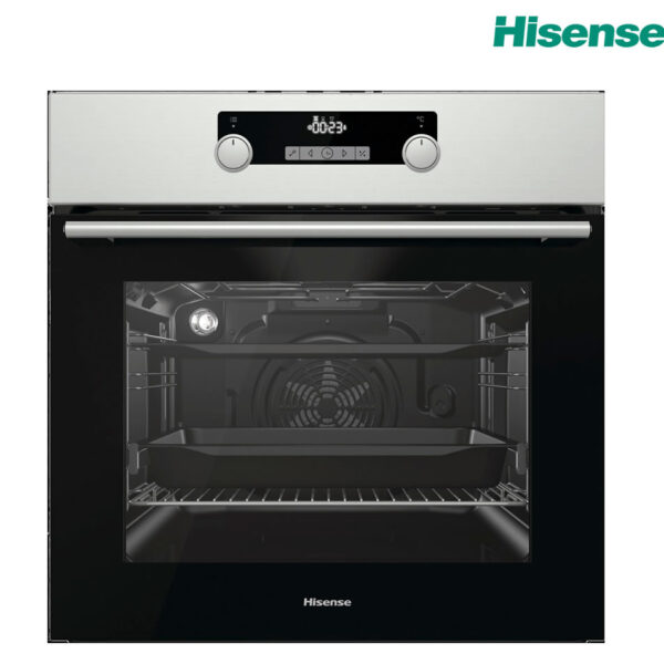 HORNO MULTIFUNCION HISENSE FUN VAPOR INOX