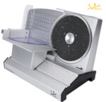 CORTA FIAMBRES METALICO JATA 200W INOX