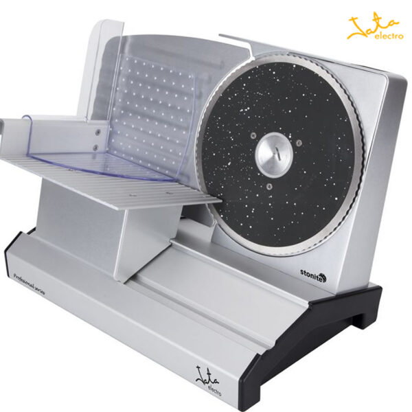 CORTA FIAMBRES METALICO JATA 200W INOX