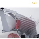 CORTA FIAMBRES METALICO JATA 200W INOX - Imagen 2