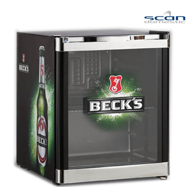 VITRINA SCAN BECKS 1.P CUBE 50L