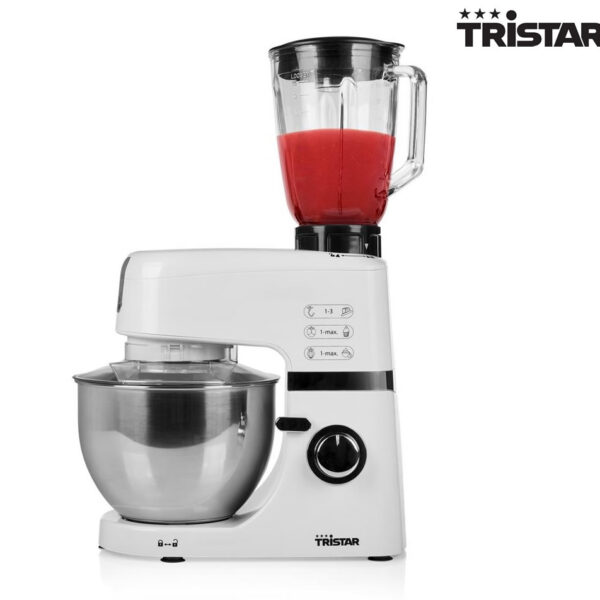 ROBOT COCINA TRISTAR AMASA+BATIDOR 700W