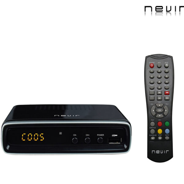 SINTONISADOR TDT 2 NEVIR HD DISPLAY