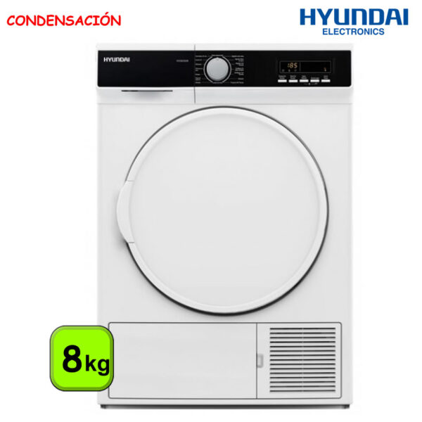 Secadora 8kg condesacion