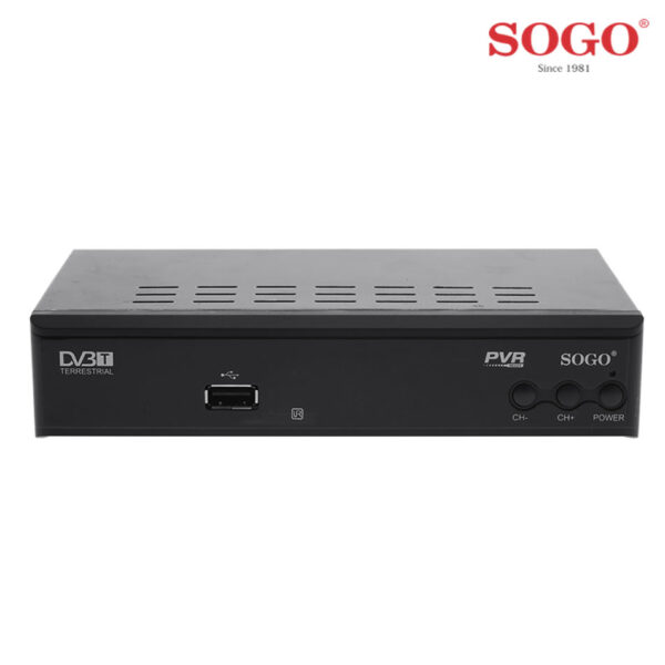 RECEPTOR TDT SOGO DVB-2T ALTA DEF