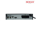 RECEPTOR TDT SOGO DVB-2T ALTA DEF - Imagen 2