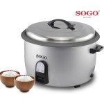 ARROCERA PROFESIONAL SOGO 5.6 L 1900W