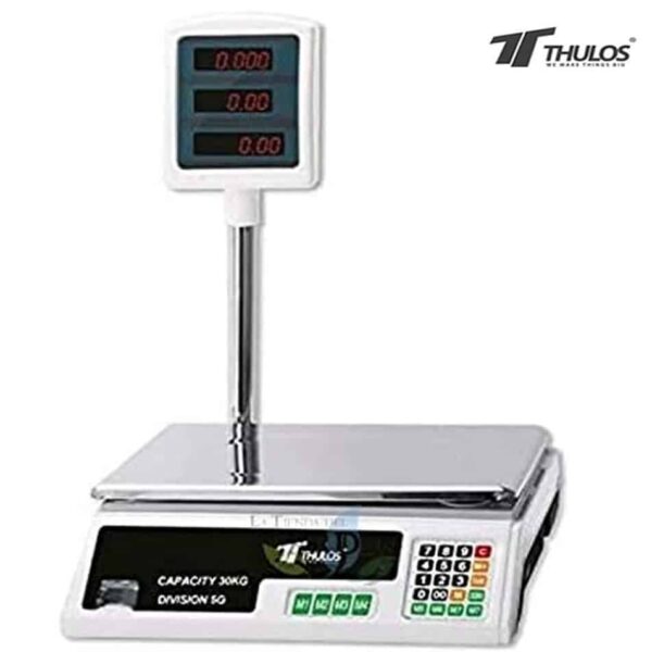 BALANZA ELECTRONICA DIGITAL THULOS