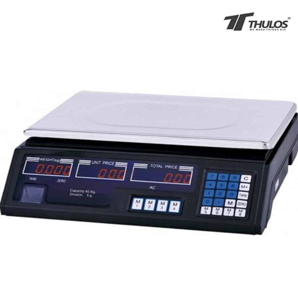 BALANZA ELECTRONICA DIGITAL THULOS 40 KGF