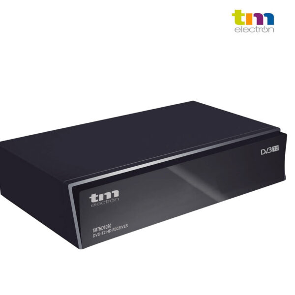 RECEPTOR TDT 2 DBV-T2-GRABADOR TM