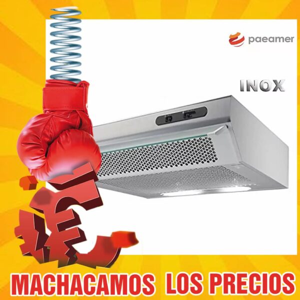 CAMPANA ENCASTRE TURBOAIR INOX SABAUDI