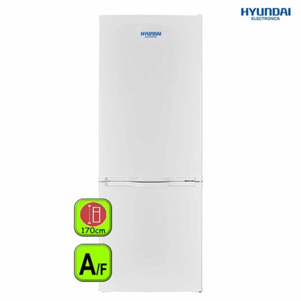 FRIGORIFICO HYUNDAI 170X55 CICLICO A+ BLANCO