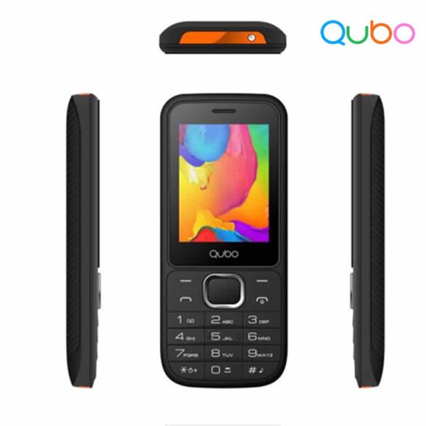 TELEFONO MOVIL QUBO APOLO 2.4"